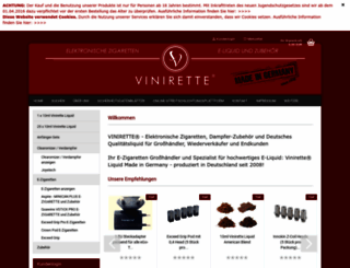 vinirette.com screenshot