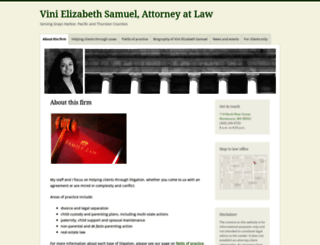 vinisamuel.com screenshot