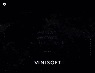 vinisoft.com screenshot