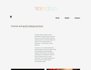 vinistudio.com screenshot