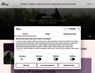 vinitalyclub.com screenshot