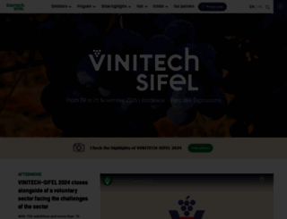 vinitech.fr screenshot