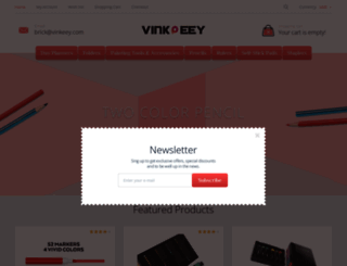 vinkeey.com screenshot