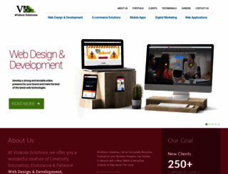 vinkomsolutions.com screenshot