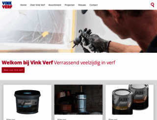 vinkverf.nl screenshot