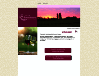 vinmarkestates.com screenshot