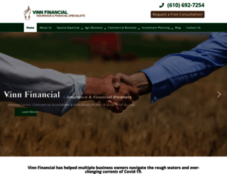 vinnfinancial.com screenshot