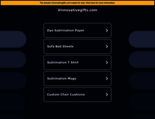 vinnovativegifts.com screenshot