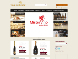 vino-web.com screenshot