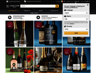 vino.com screenshot