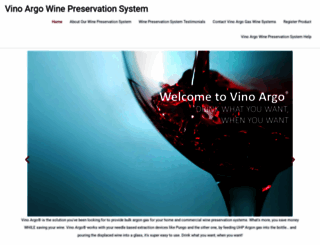 vinoargo.com screenshot