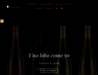 vinodeangeles.com screenshot