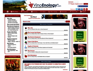 vinoenology.com screenshot