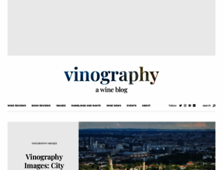 vinography.com screenshot
