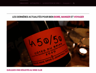 vinogusto.com screenshot