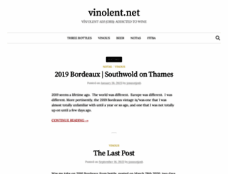 vinolent.net screenshot