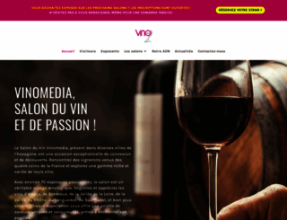 vinomedia.fr screenshot