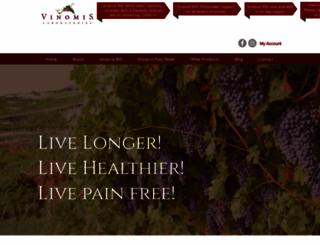 vinomis.com screenshot