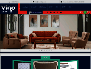 vinomobilya.com.tr screenshot