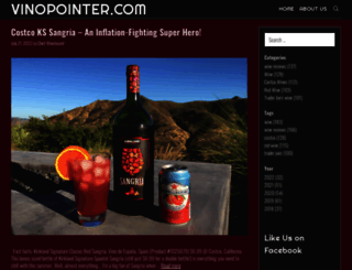 vinopointer.com screenshot
