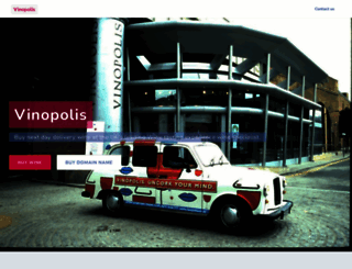 vinopolis.co.uk screenshot