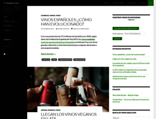 vinos-blog.com screenshot