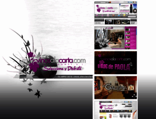 vinosalacarta.com screenshot