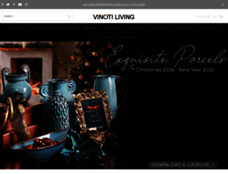 vinoti-living.co.id screenshot