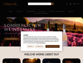 vinovit.de screenshot