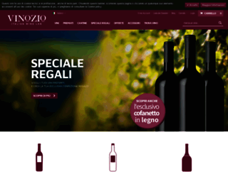 vinozio.com screenshot