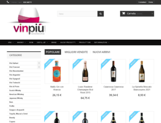 vinpiu.com screenshot