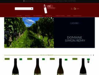 vins-independance.com screenshot