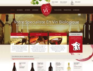 vins-ziane-collection.fr screenshot