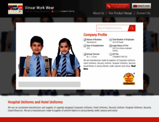 vinsarindia.org screenshot