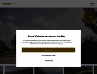 vinschgau-suedtirol.info screenshot