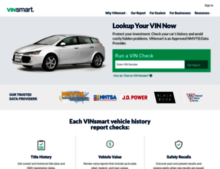 vinsmart.com screenshot