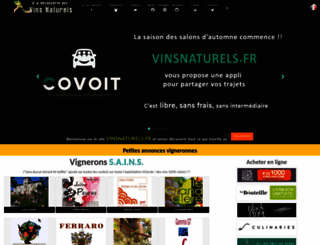 vinsnaturels.fr screenshot