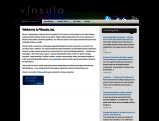 vinsula.com screenshot