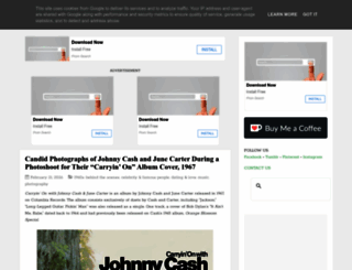 Access vintag.es. Vintage Everyday