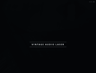 vintage-audio-laser.com screenshot