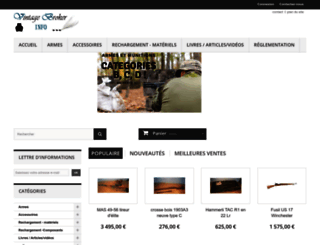 vintage-broker.info screenshot