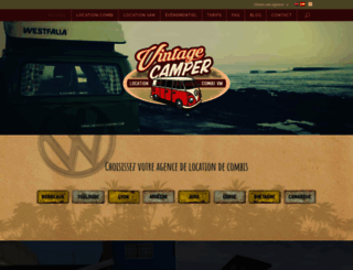 vintage-camper.com screenshot