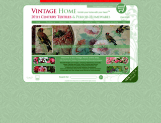 vintage-home.co.uk screenshot