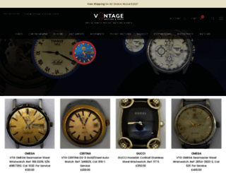 vintage-watches.online screenshot