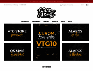 vintagealargadores.com.br screenshot