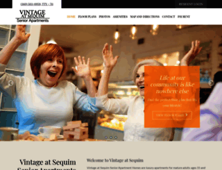 vintageatsequim.com screenshot