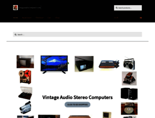 vintageaudiocomputer.com screenshot