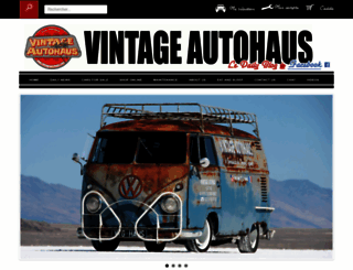 vintageautohaus.com screenshot