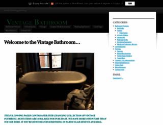 vintagebathroom.com screenshot