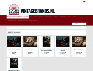 vintagebrands.nl screenshot